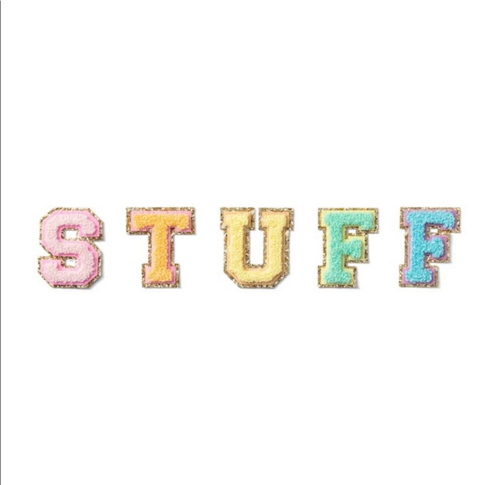 ✨ Stoney Clover Lane x Target STUFF Patch Pack 5pc ✨